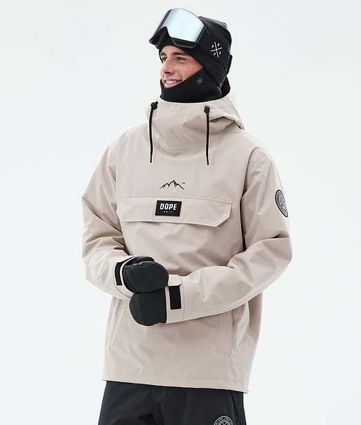 Dope Blizzard Snowboardjacke Herren Sand