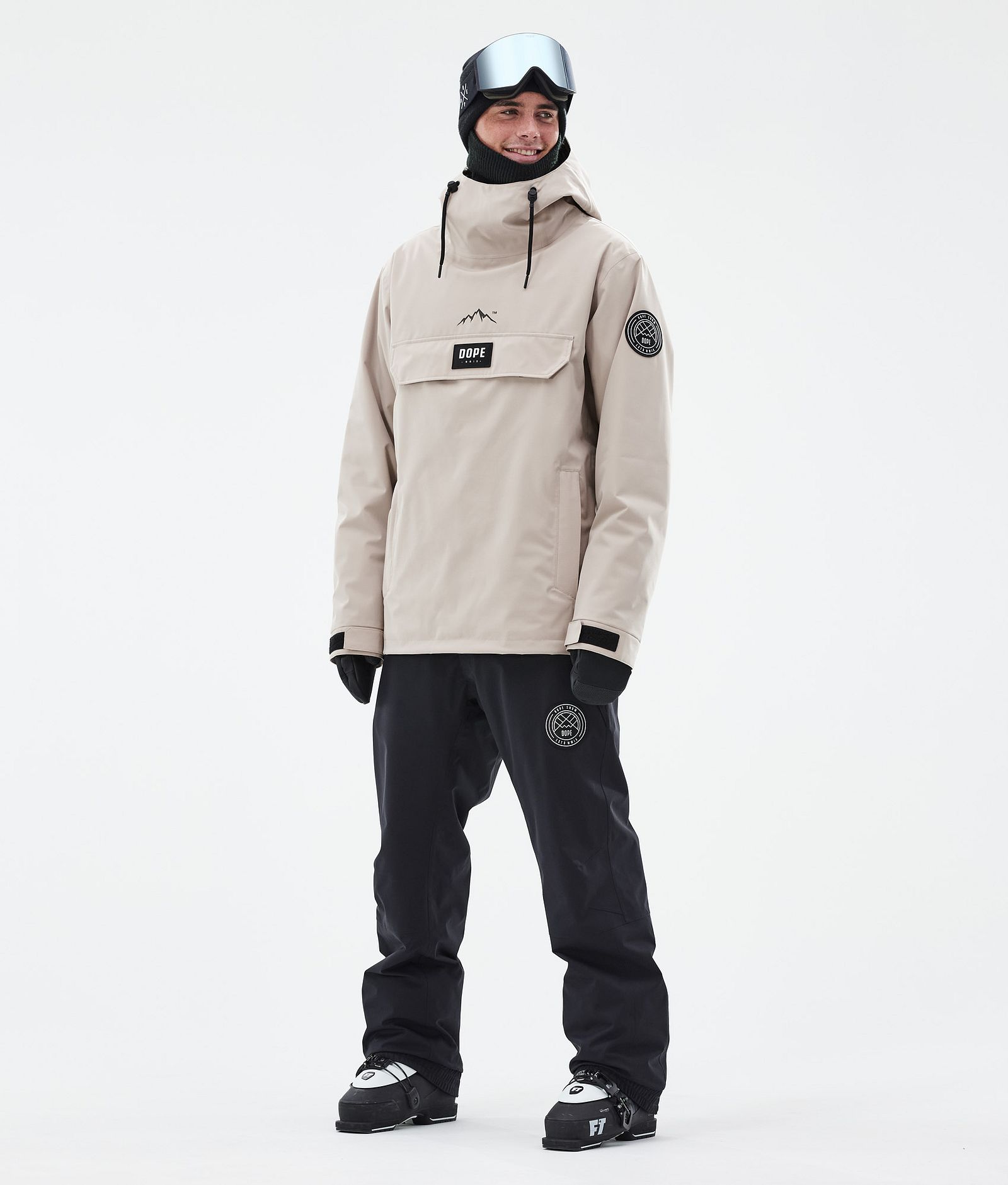 Dope Blizzard Skijacke Herren Sand, Bild 2 von 8