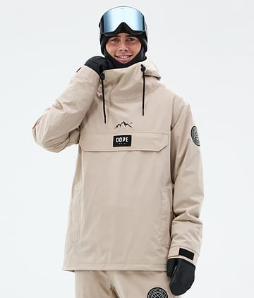 Dope Blizzard Snowboardjacke Herren Sand