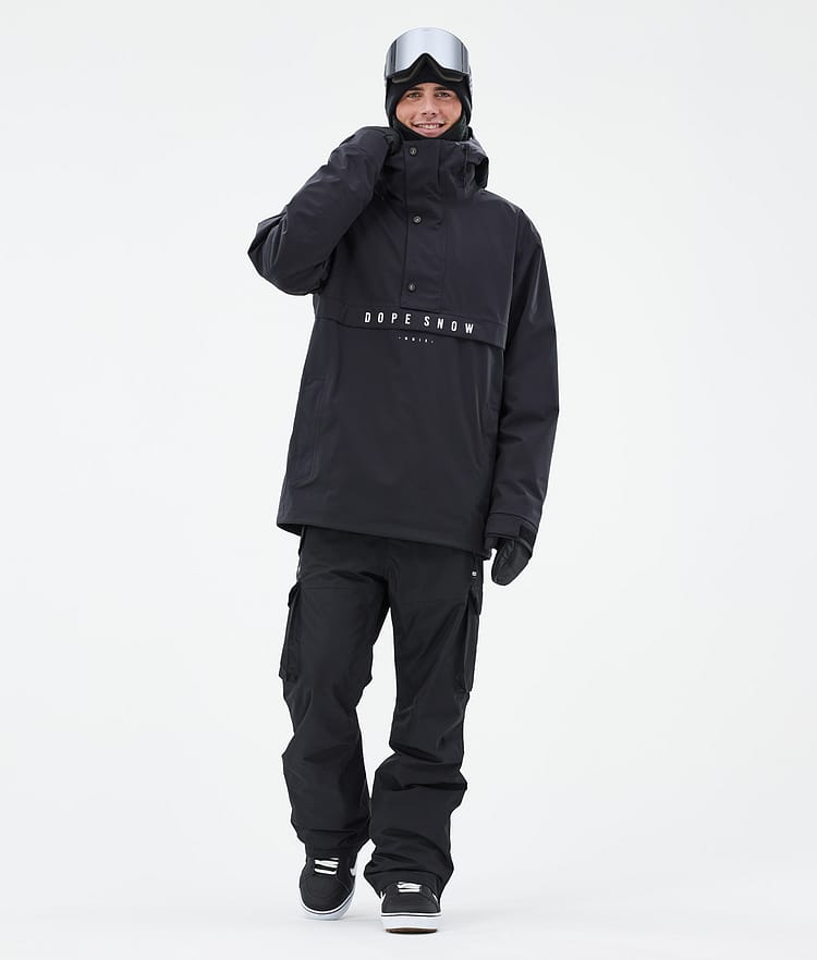 Dope Legacy Snowboardjacke Herren Black, Bild 2 von 8