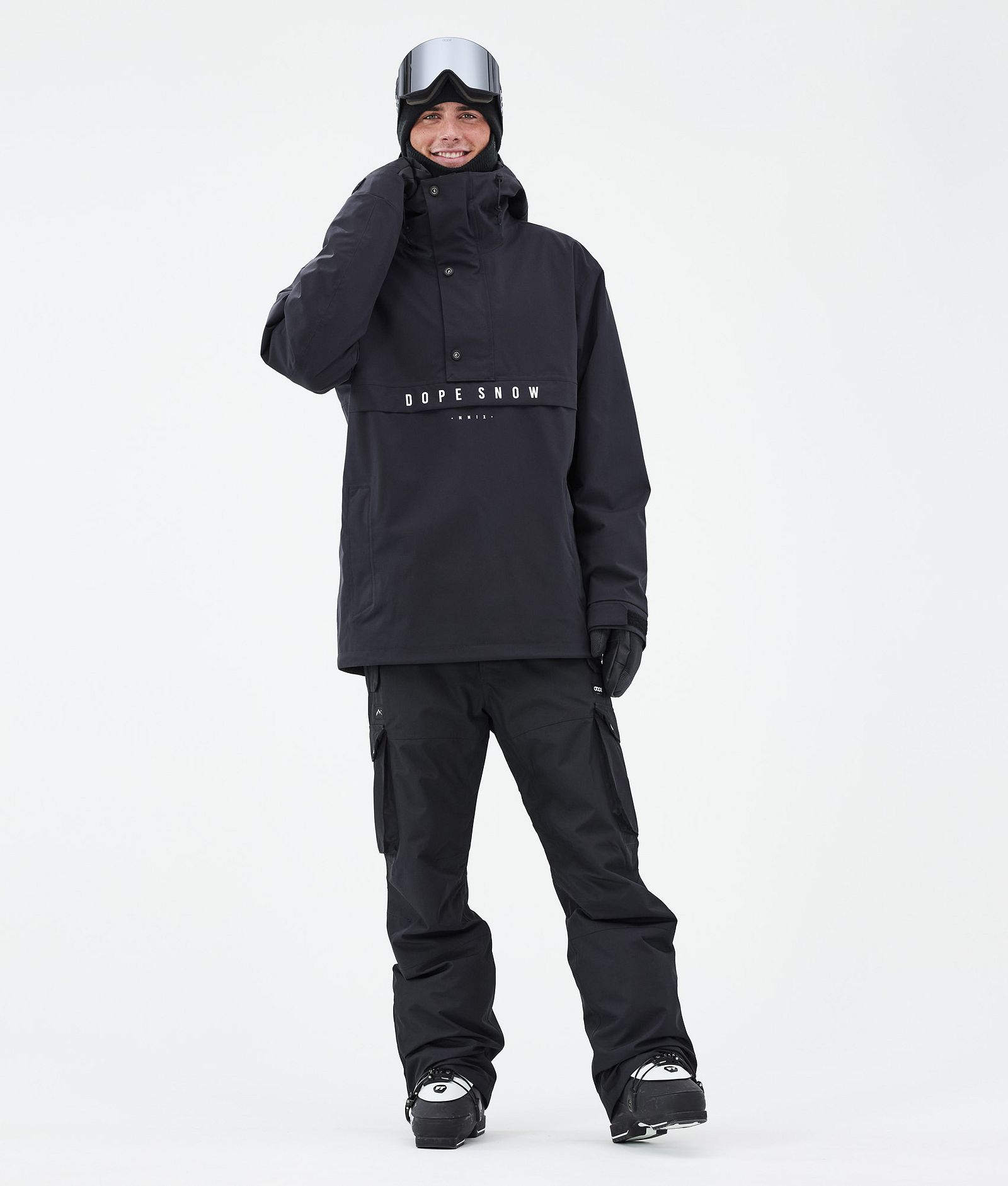 Dope Legacy Skijacke Herren Black, Bild 2 von 8