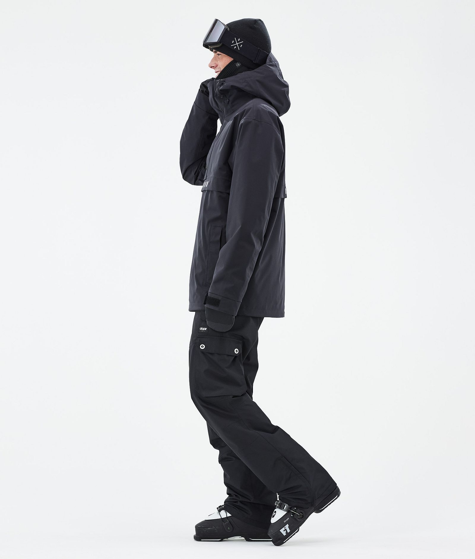 Dope Legacy Skijacke Herren Black, Bild 3 von 8