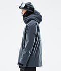 Dope Legacy Snowboardjacke Herren Metal Blue, Bild 6 von 9