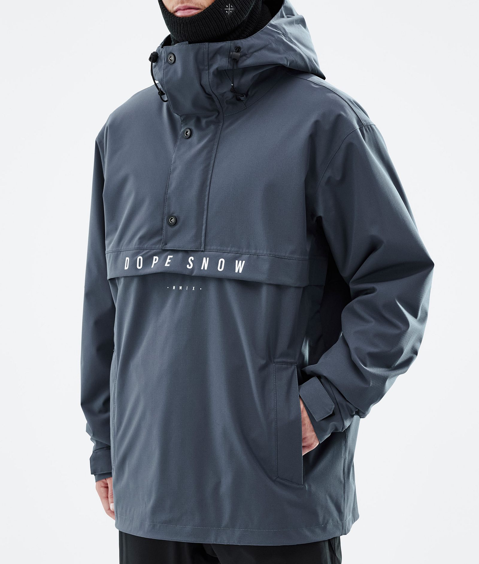 Dope Legacy Snowboardjacke Herren Metal Blue, Bild 8 von 9