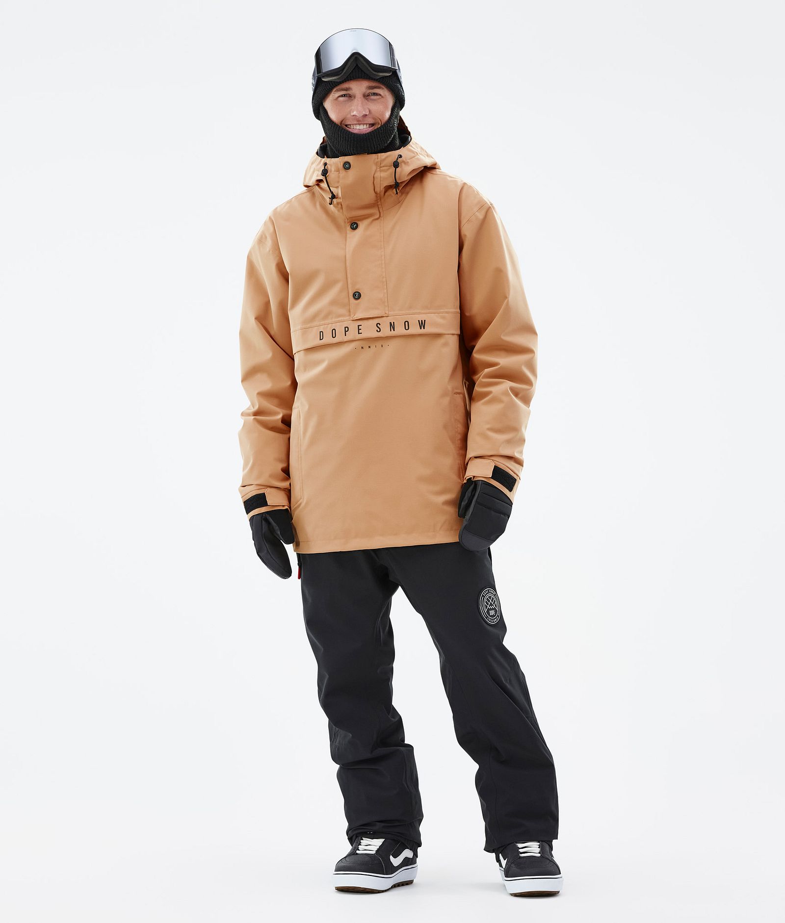 Dope Legacy Snowboardjacke Herren Khaki Yellow, Bild 3 von 9