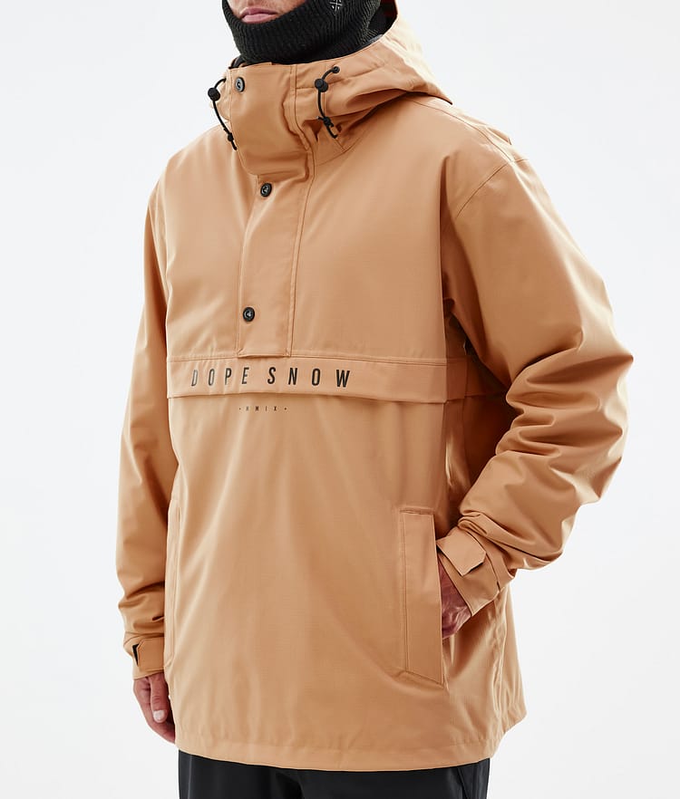 Dope Legacy Snowboardjacke Herren Khaki Yellow, Bild 8 von 9