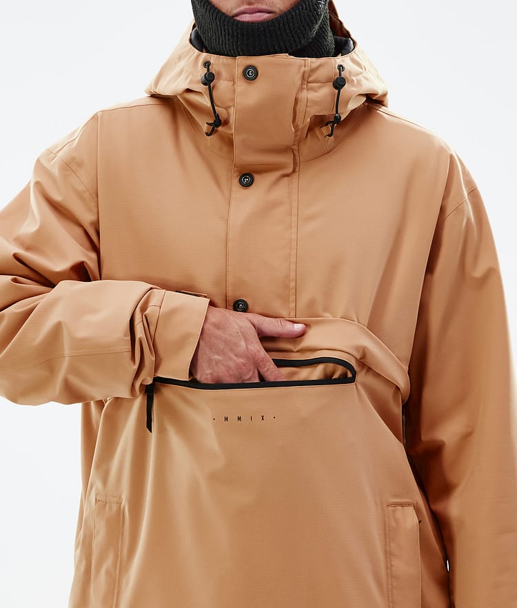 Dope Legacy Snowboardjacke Herren Khaki Yellow, Bild 9 von 9