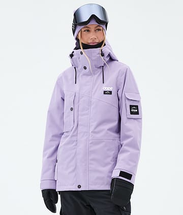 Dope Adept W Snowboardjacke Damen Faded Violet