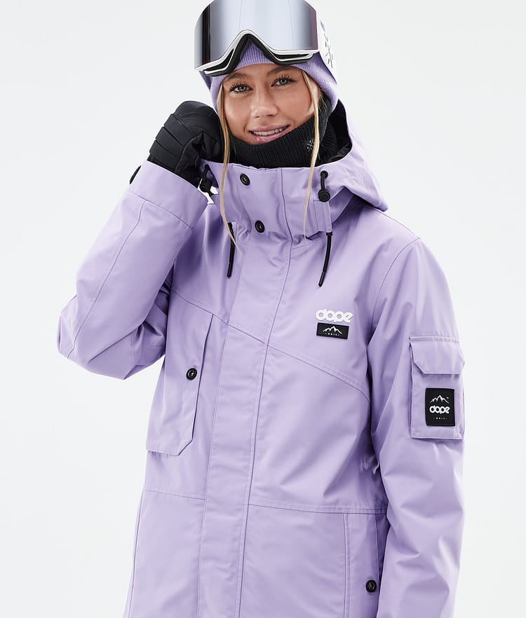 Dope Adept W Snowboardjacke Damen Faded Violet, Bild 2 von 10