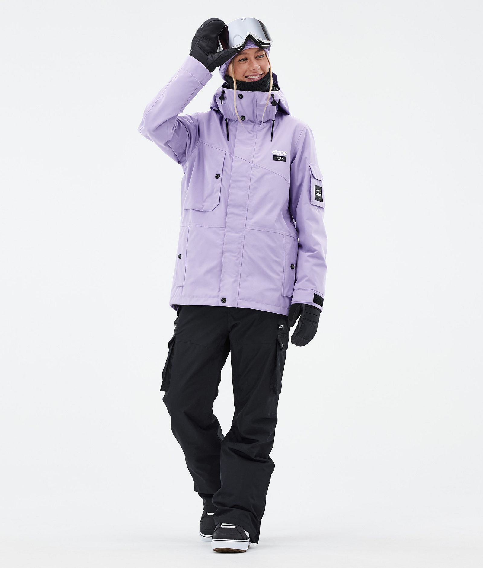 Dope Adept W Snowboardjacke Damen Faded Violet, Bild 3 von 10