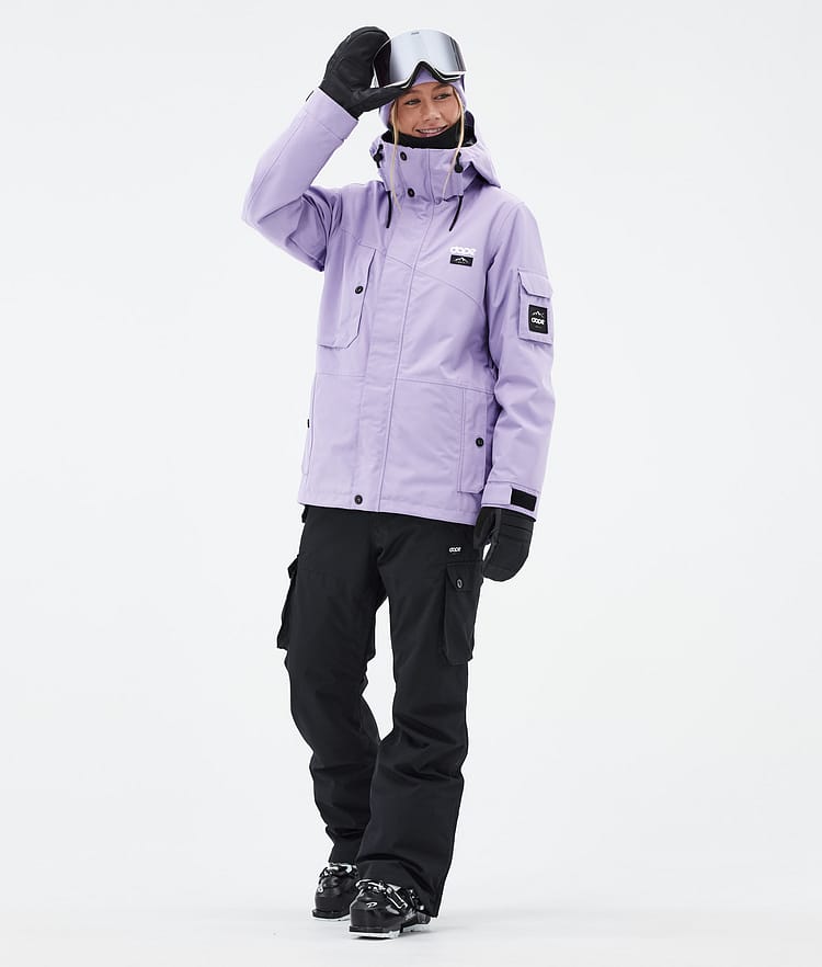 Dope Adept W Skijacke Damen Faded Violet, Bild 3 von 10