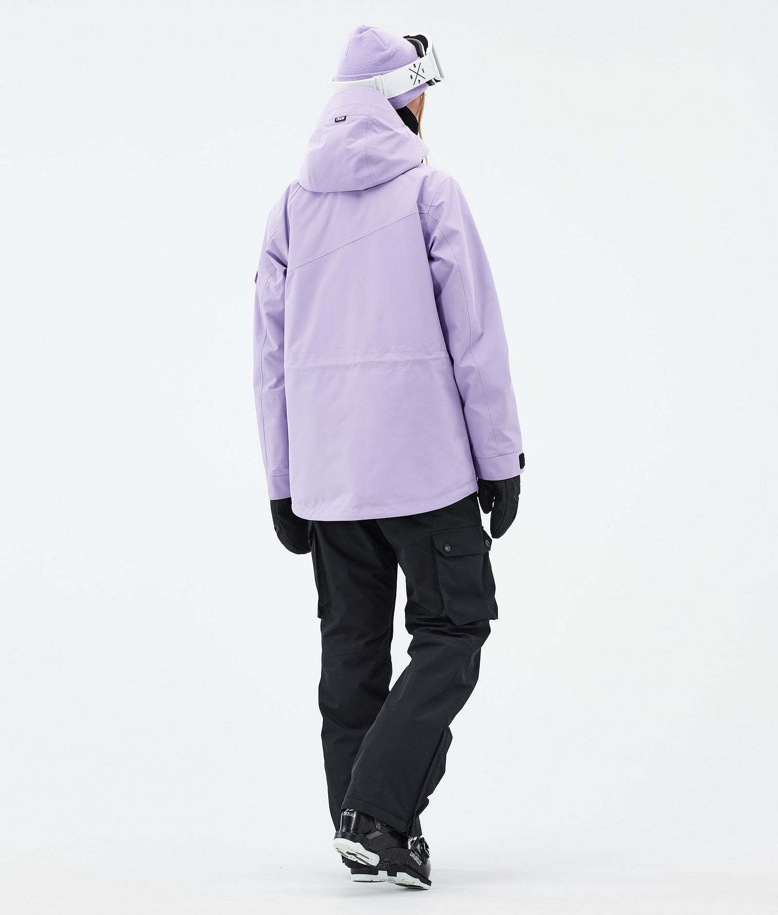 Dope Adept W Skijacke Damen Faded Violet, Bild 5 von 10