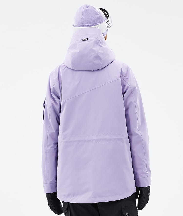 Dope Adept W Skijacke Damen Faded Violet, Bild 7 von 10