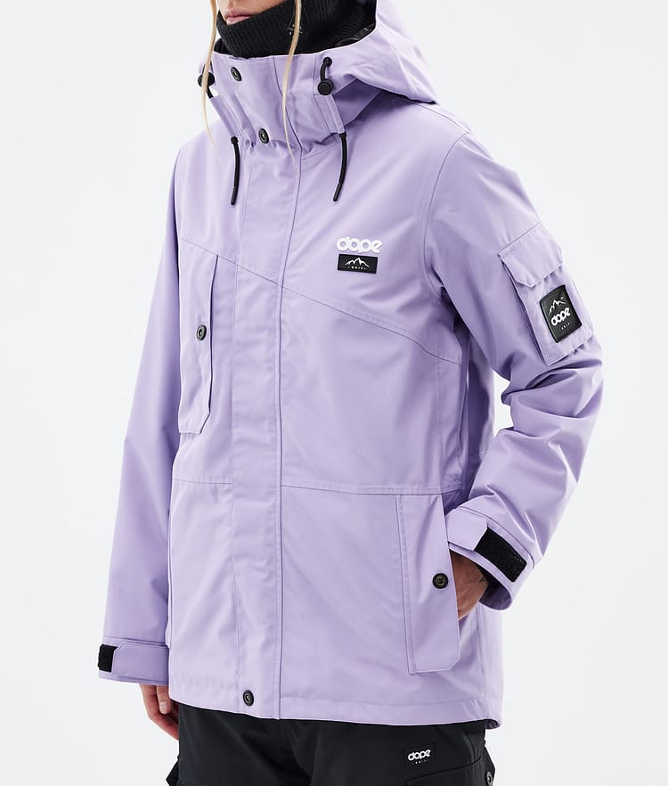 Dope Adept W Snowboardjacke Damen Faded Violet, Bild 8 von 10