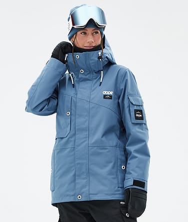 Dope Adept W Skijacke Damen Blue Steel