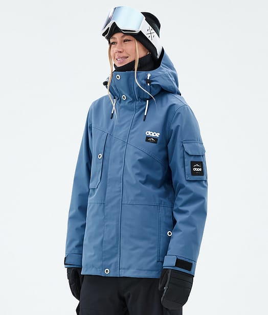 Dope Adept W Skijacke Damen Blue Steel