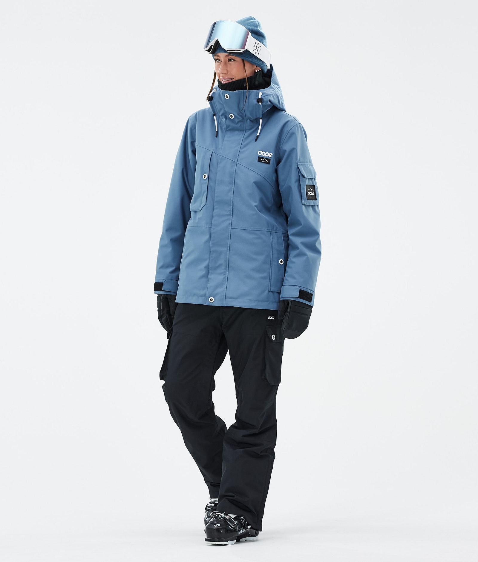 Dope Adept W Skijacke Damen Blue Steel, Bild 2 von 9