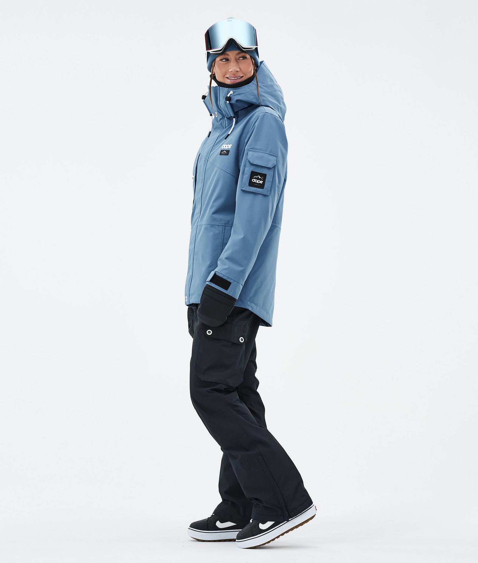 Dope Adept W Snowboardjacke Damen Blue Steel, Bild 3 von 9