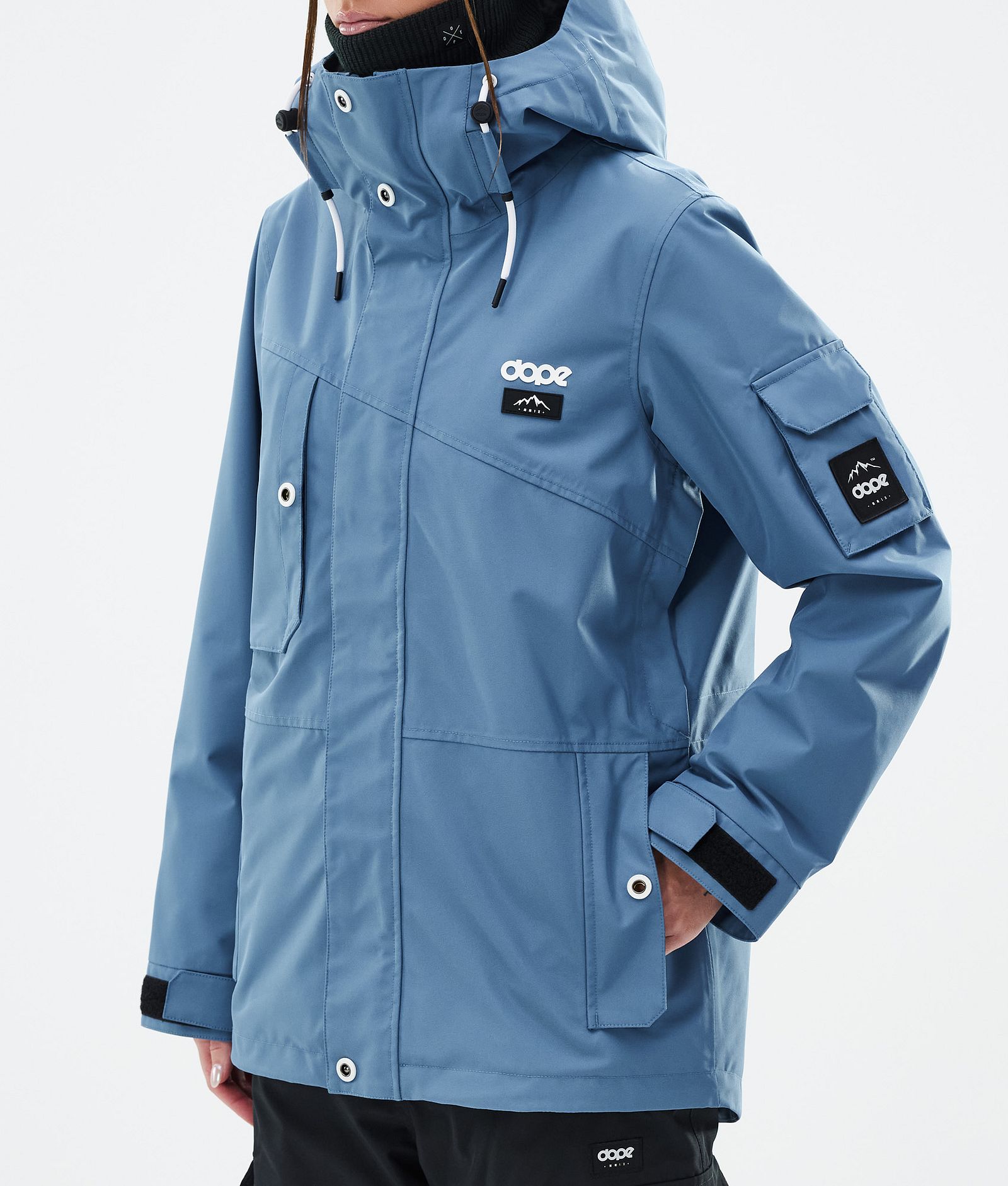 Dope Adept W Snowboardjacke Damen Blue Steel, Bild 7 von 9