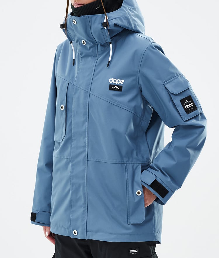 Dope Adept W Skijacke Damen Blue Steel, Bild 7 von 9