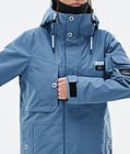 Dope Adept W Skijacke Damen Blue Steel, Bild 8 von 9