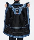 Dope Adept W Skijacke Damen Blue Steel, Bild 9 von 9