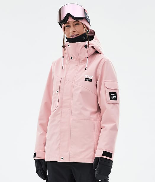 Dope Adept W Snowboardjacke Damen Soft Pink