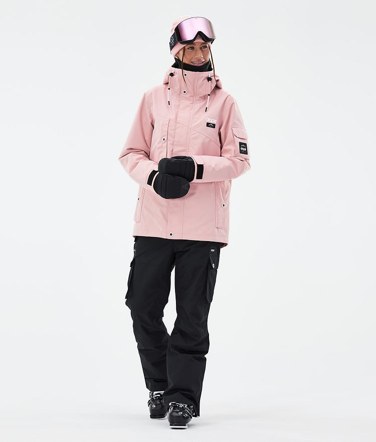 Dope Adept W Skijacke Damen Soft Pink, Bild 2 von 9