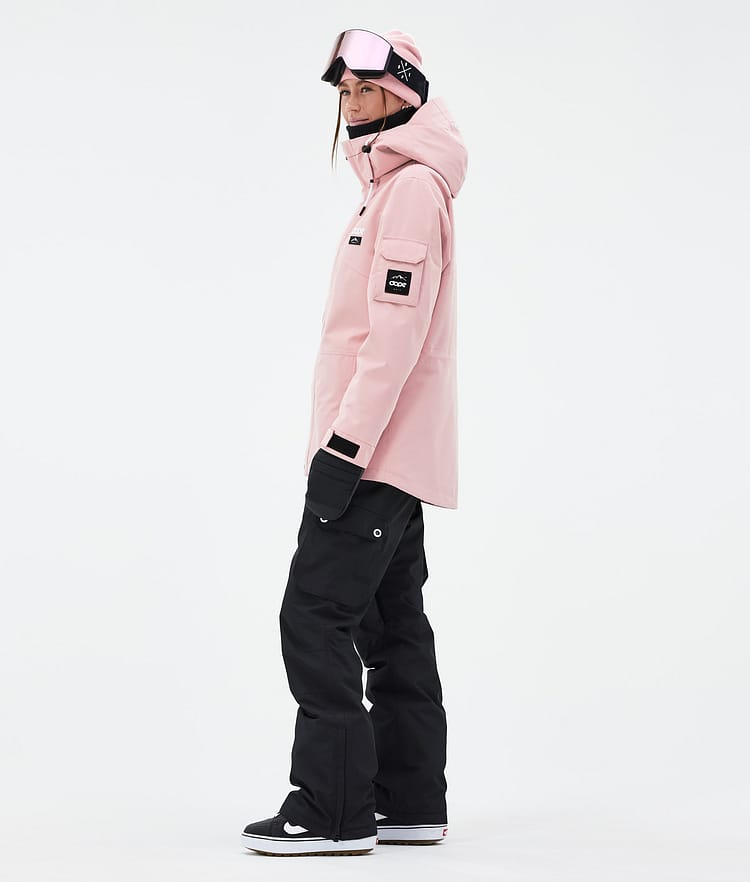 Dope Adept W Snowboardjacke Damen Soft Pink, Bild 3 von 9