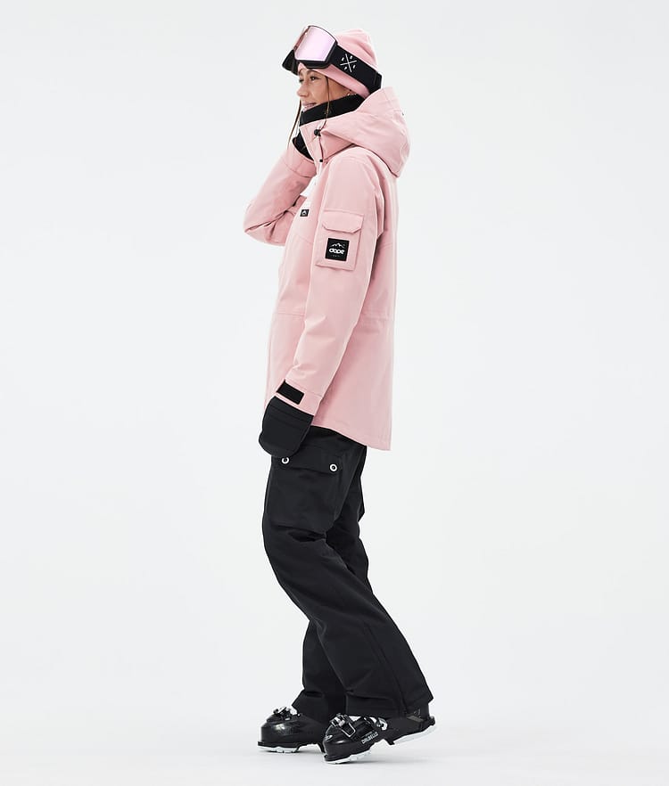 Dope Adept W Skijacke Damen Soft Pink, Bild 3 von 9