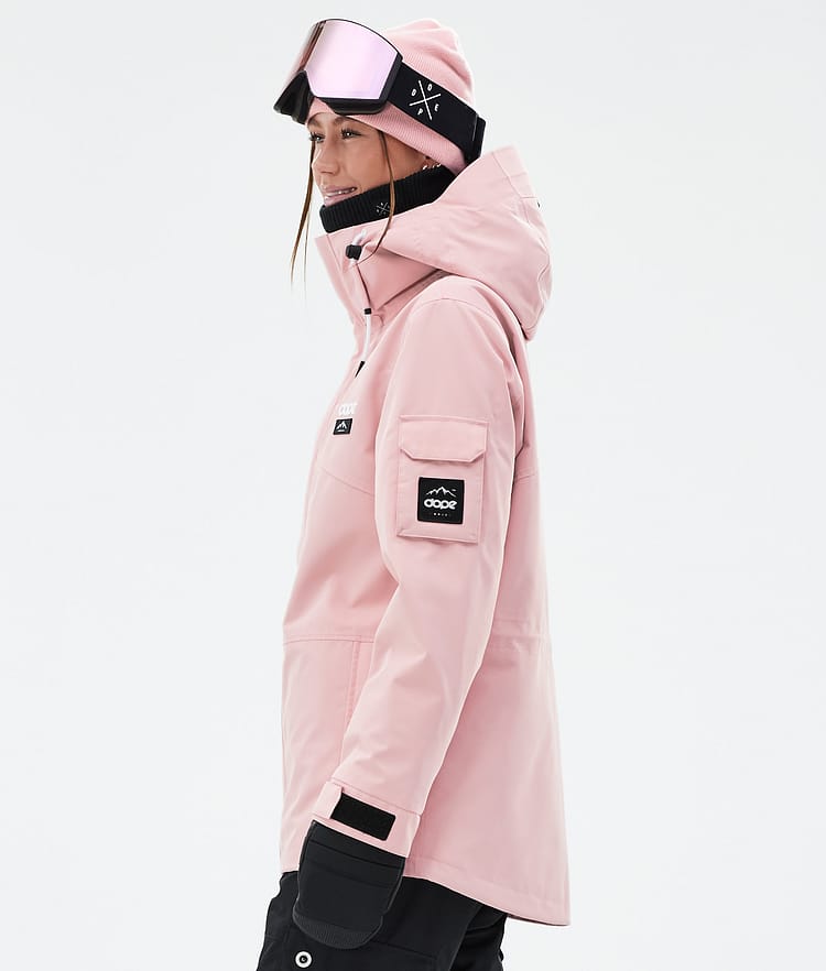 Dope Adept W Skijacke Damen Soft Pink, Bild 5 von 9