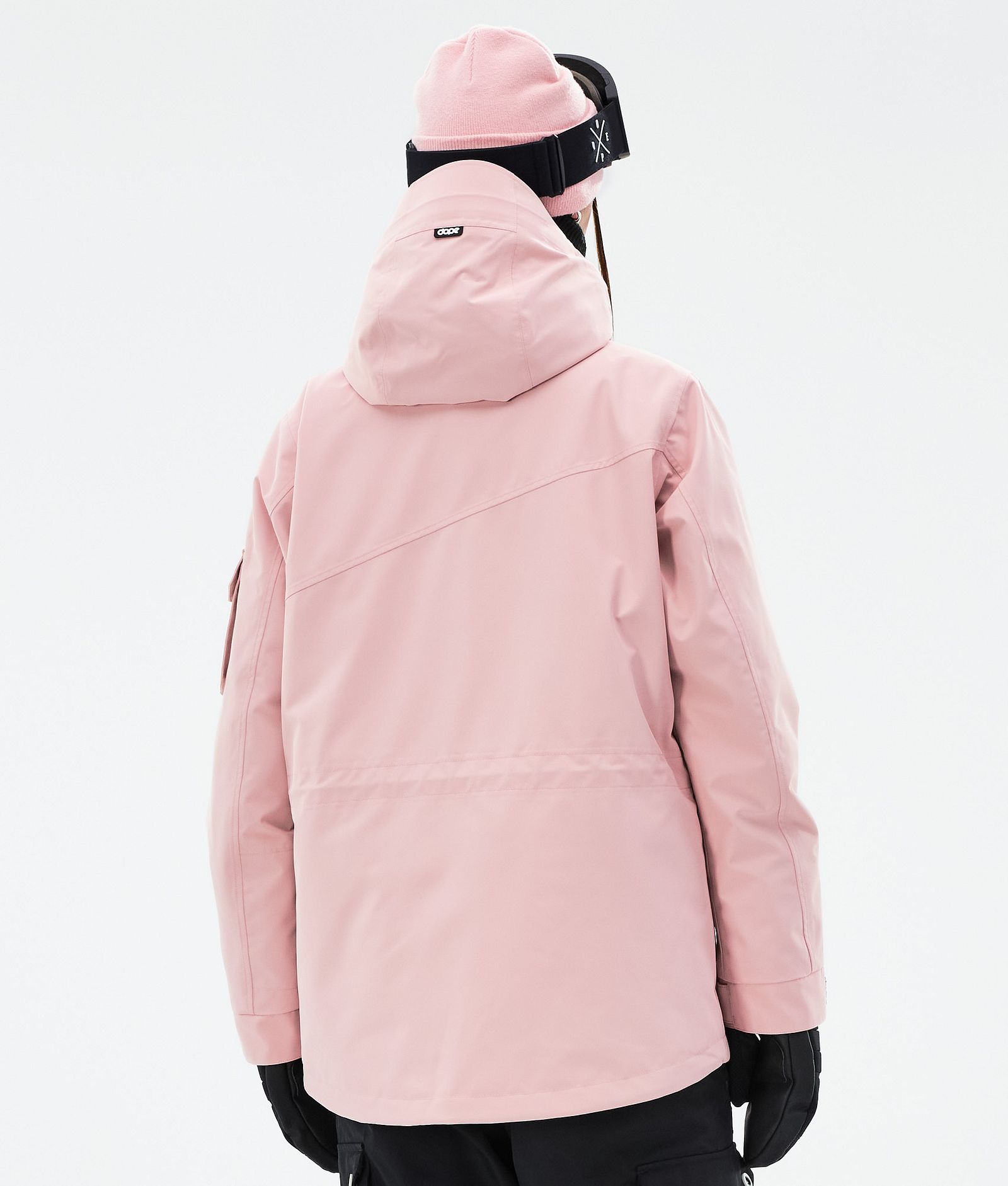 Dope Adept W Snowboardjacke Damen Soft Pink, Bild 6 von 9