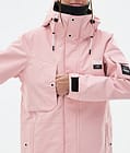 Dope Adept W Skijacke Damen Soft Pink, Bild 8 von 9