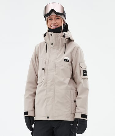 Dope Adept W Snowboardjacke Sand