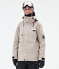 Dope Adept W Skijacke Damen Sand, Bild 1 von 10