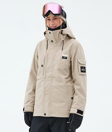 Dope Adept W Snowboardjacke Damen Sand