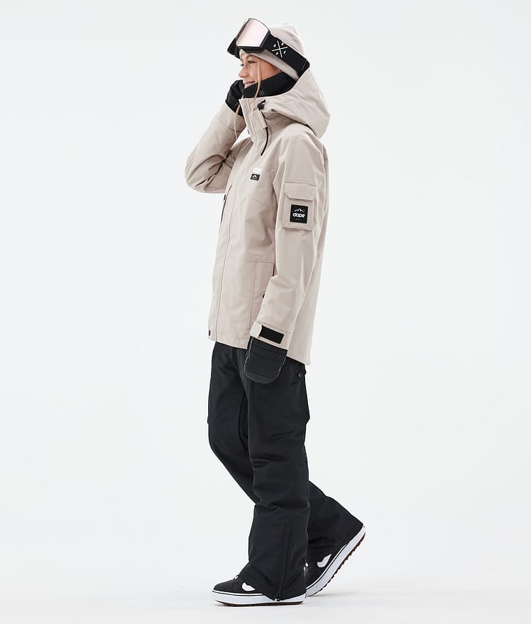 Dope Adept W Snowboardjacke Damen Sand, Bild 4 von 10