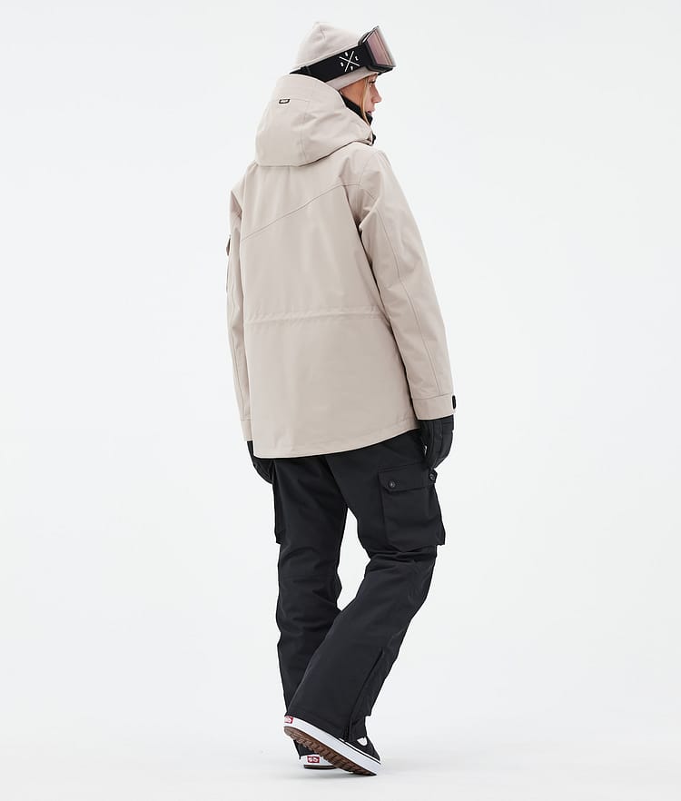 Dope Adept W Snowboardjacke Damen Sand, Bild 5 von 10