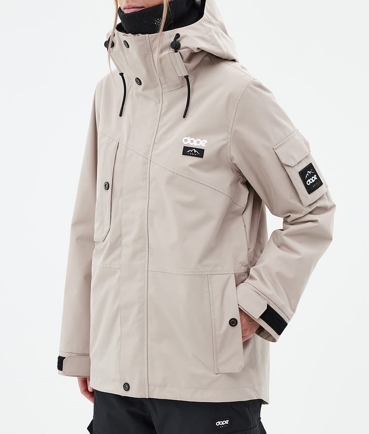 Dope Adept W Snowboardjacke Damen Sand, Bild 8 von 10