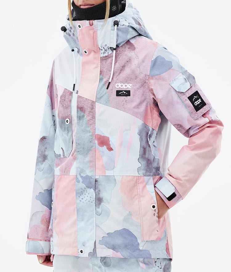 Dope Adept W Snowboardjacke Damen Washed Ink, Bild 8 von 10