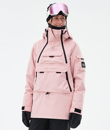 Dope Akin W Snowboardjacke Soft Pink