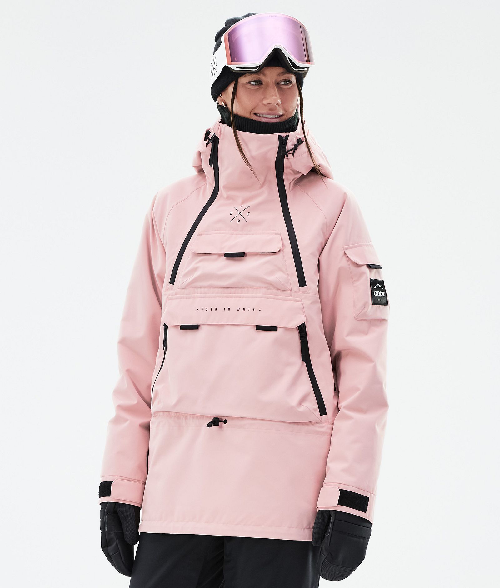 Dope Akin W Snowboardjacke Damen Soft Pink, Bild 1 von 9