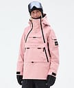 Dope Akin W Snowboardjacke Damen Soft Pink