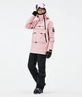 Dope Akin W Skijacke Damen Soft Pink, Bild 2 von 9