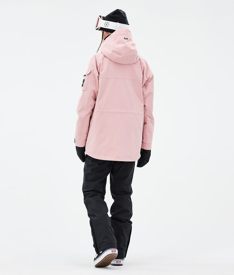 Dope Akin W Snowboardjacke Damen Soft Pink, Bild 4 von 9