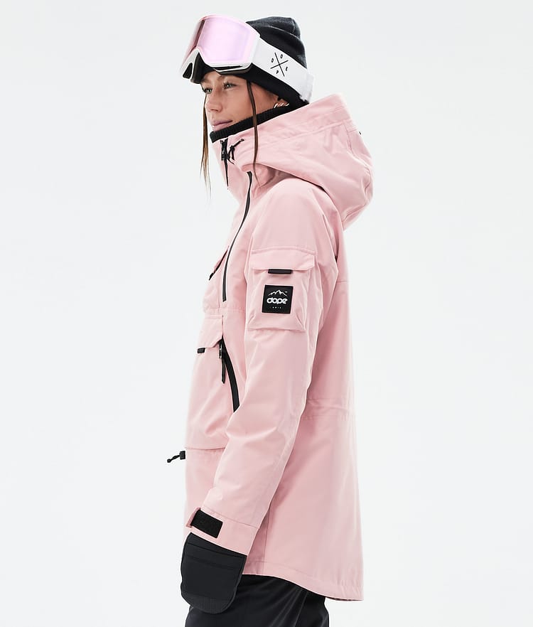 Dope Akin W Skijacke Damen Soft Pink, Bild 5 von 9