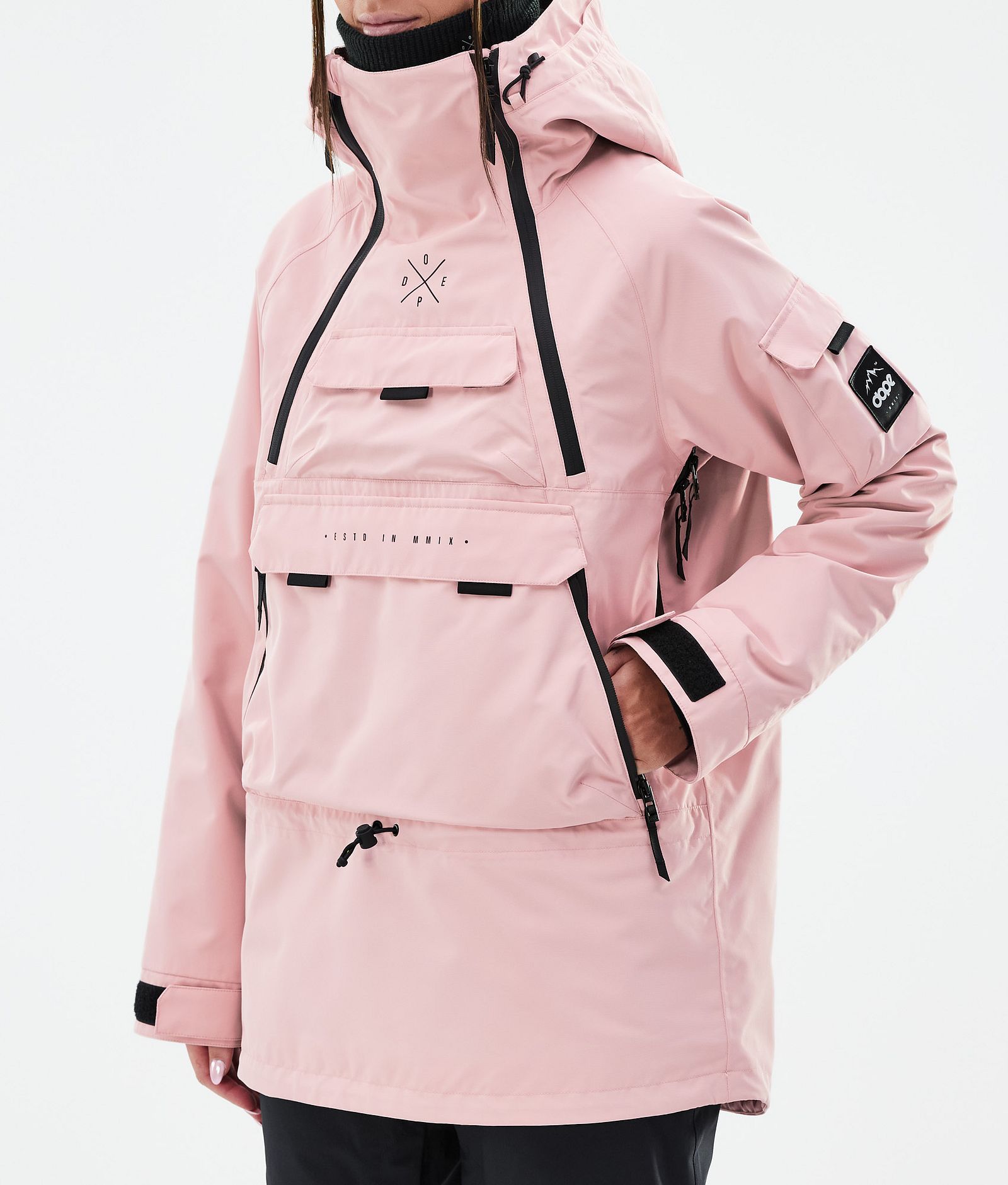 Dope Akin W Snowboardjacke Damen Soft Pink, Bild 7 von 9