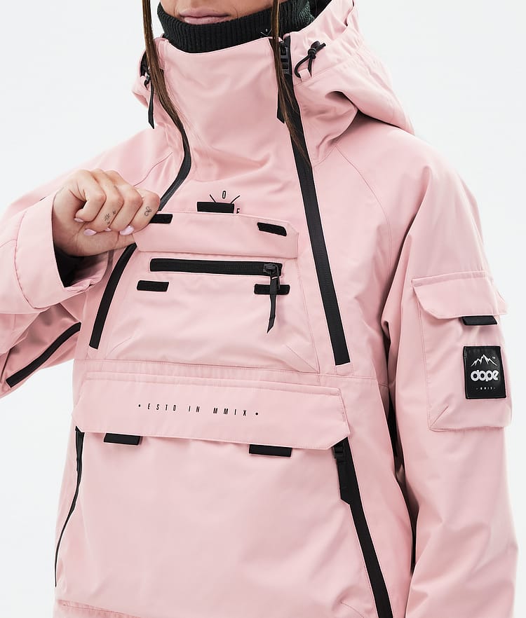 Dope Akin W Skijacke Damen Soft Pink, Bild 9 von 9