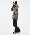 Dope Akin W Snowboardjacke Damen Walnut, Bild 3 von 9