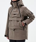 Dope Akin W Skijacke Damen Walnut, Bild 7 von 9